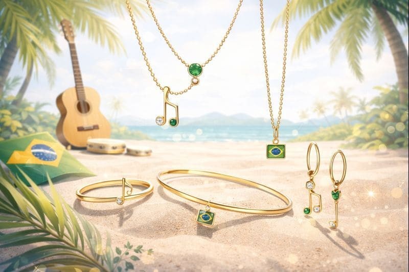 Musique brésilienne et élégance des bijoux minimalistes